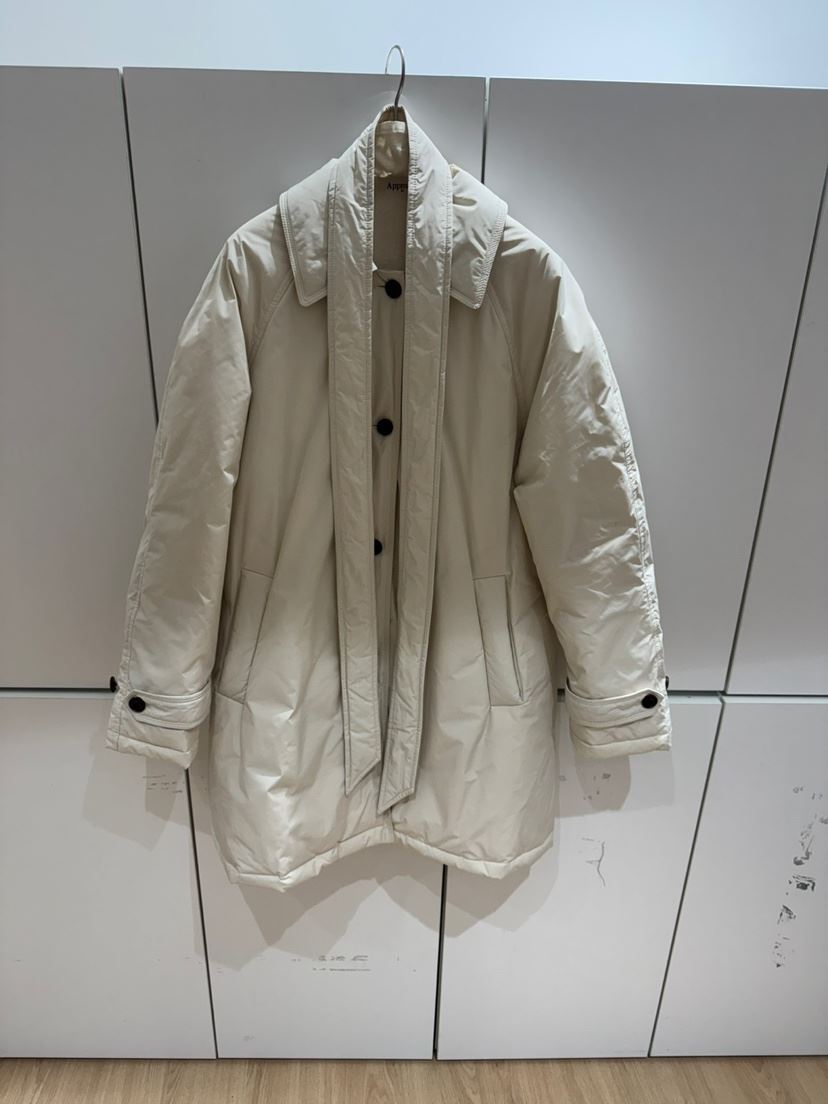 APPROACH0.1直郵韓國代購女裝新品職業長款羽絨服含腰繩JKICHI長款羽絨服