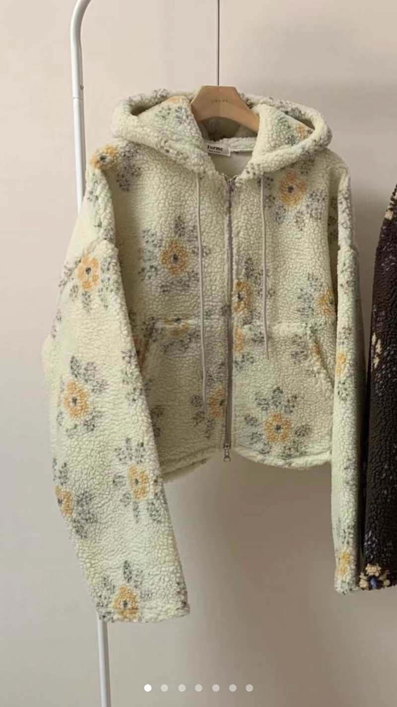 FORME韓國直郵東大門代購女裝新品熱賣休閑真品24秋冬夾克FORME夾克