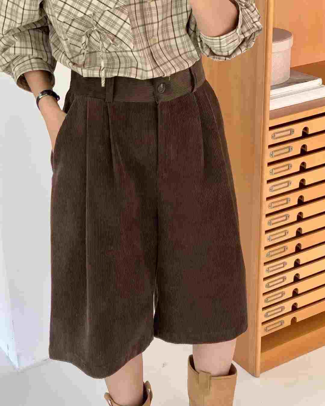 FORME韓國直郵東大門實拍女裝新款推薦職業時尚熱賣休閑短褲FORME短褲