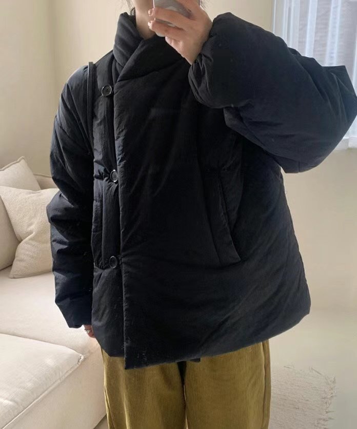 FORME韓國直郵女裝新品24秋冬推薦職業真品休閑短款棉服羅紋FORME短款棉服