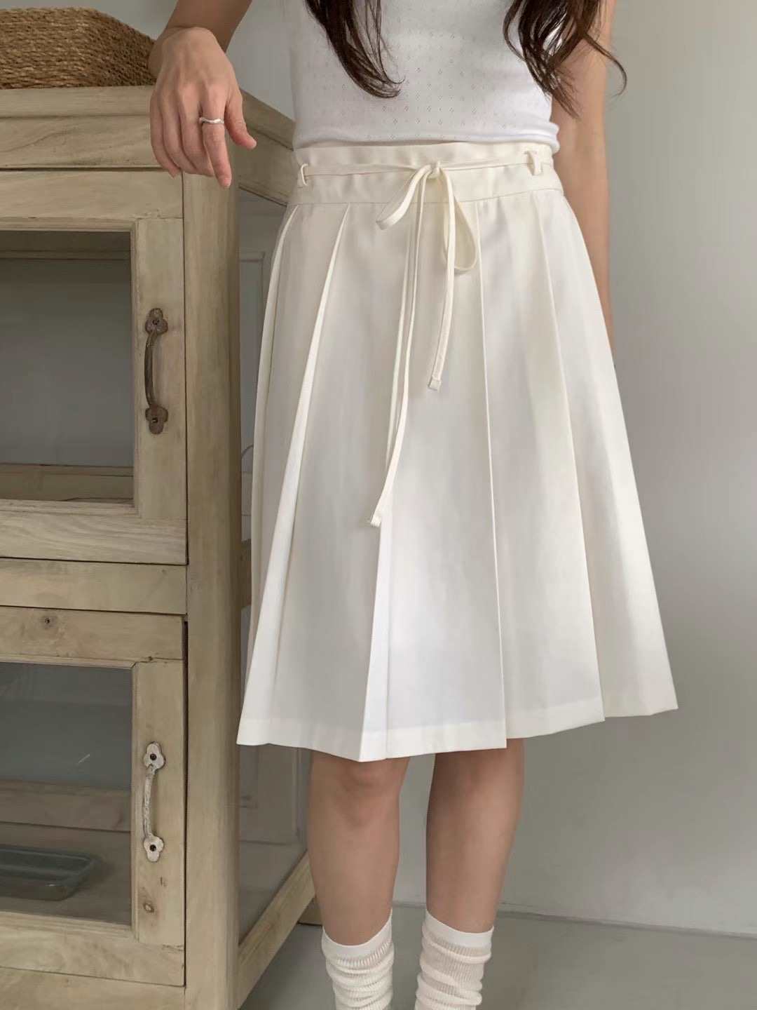 FORME韓國直郵東大門實拍女裝新款人氣休閑職業半身裙中短裙FORME半身裙/中短裙