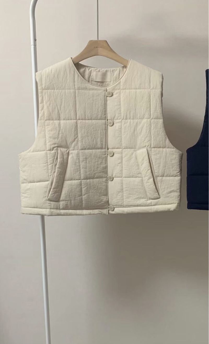 FORME直郵韓國代購女裝新款時尚熱賣推薦24秋冬職業真品馬甲FORME馬甲
