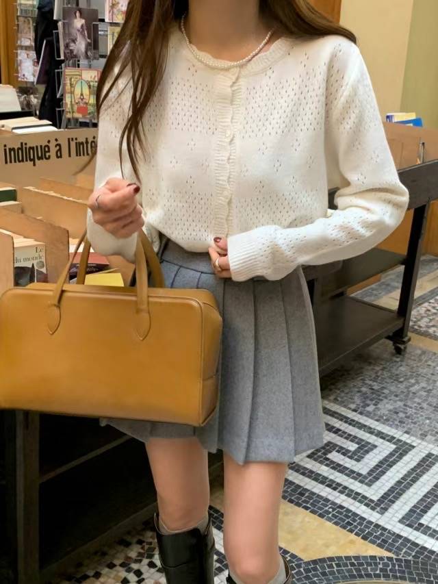 OMELET韓國直郵女裝新品熱賣職業時尚人氣真品24秋冬針織衫OHNLE針織衫
