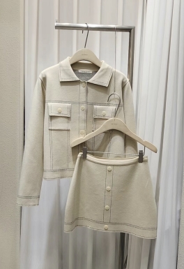 JANEMORIS東大門實拍女裝新品時尚職業24秋夏人氣真品套裝JANEMORIS套裝