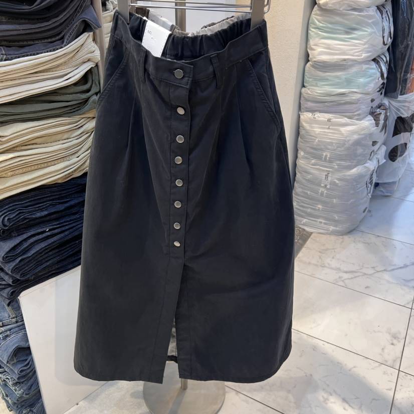 POCKET-Q韓國直郵東大門實拍女裝新品真品休閑半身裙中短裙POCKET-Q半身裙/中短裙