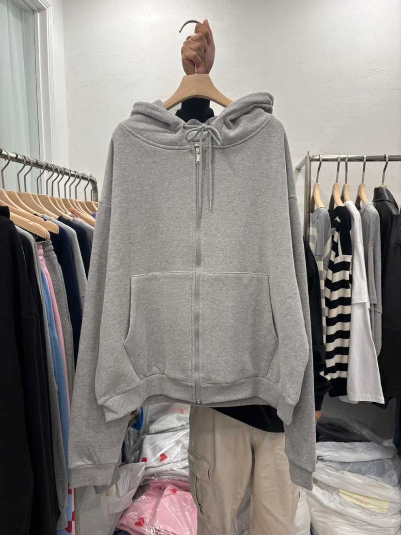 Delicate韓國直郵東大門代購女裝新品推薦熱賣人氣衛衣加絨DELICATE衛衣