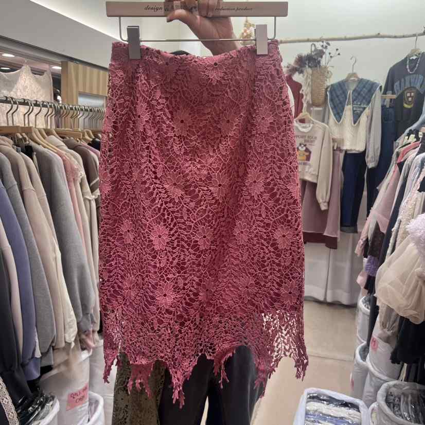 MARI CO韓國直郵女裝新品24秋冬推薦職業真品半身裙中短裙ARANCIA半身裙/中短裙