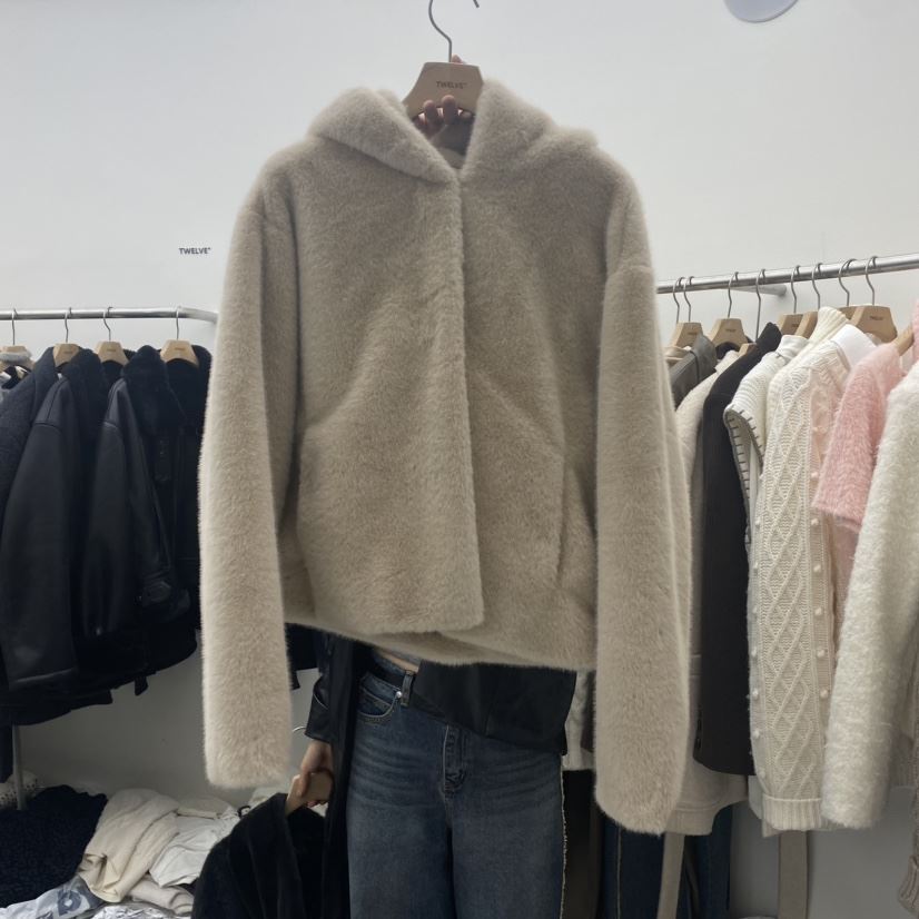 TWELVE韓國直郵女裝新品休閑人氣24秋冬推薦時尚真品夾克TWELVE夾克