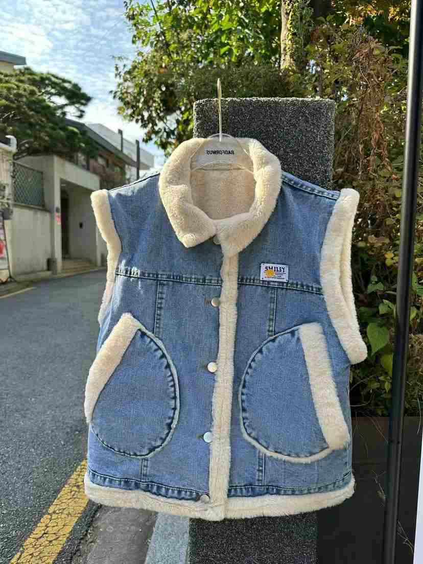 BADFORMUS直郵韓國代購女裝新品真品熱賣人氣休閑職業推薦馬甲BADFORMUS馬甲