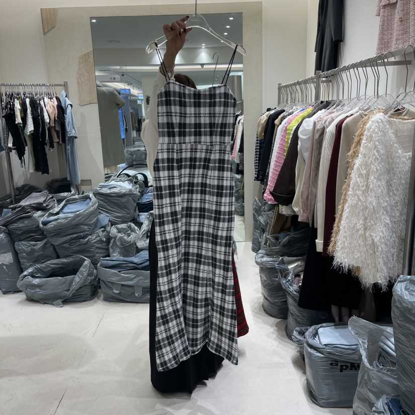 MAGNOLIA36-P韓國直郵女裝新品人氣熱賣休閑24秋冬連衣裙MAGNOLIA36-P連衣裙