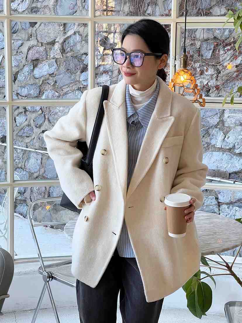 BANI BLUBH直郵韓國代購女裝新品24秋冬人氣時尚推薦夾克BANI BLUSH夾克