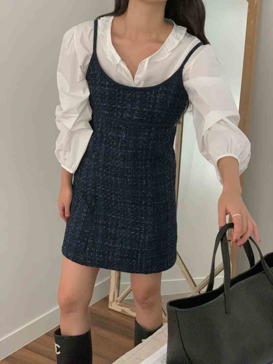 LOVEMEMORE直郵韓國代購女裝新品真品熱賣時尚休閑職業連衣裙LOVEMEMORE連衣裙