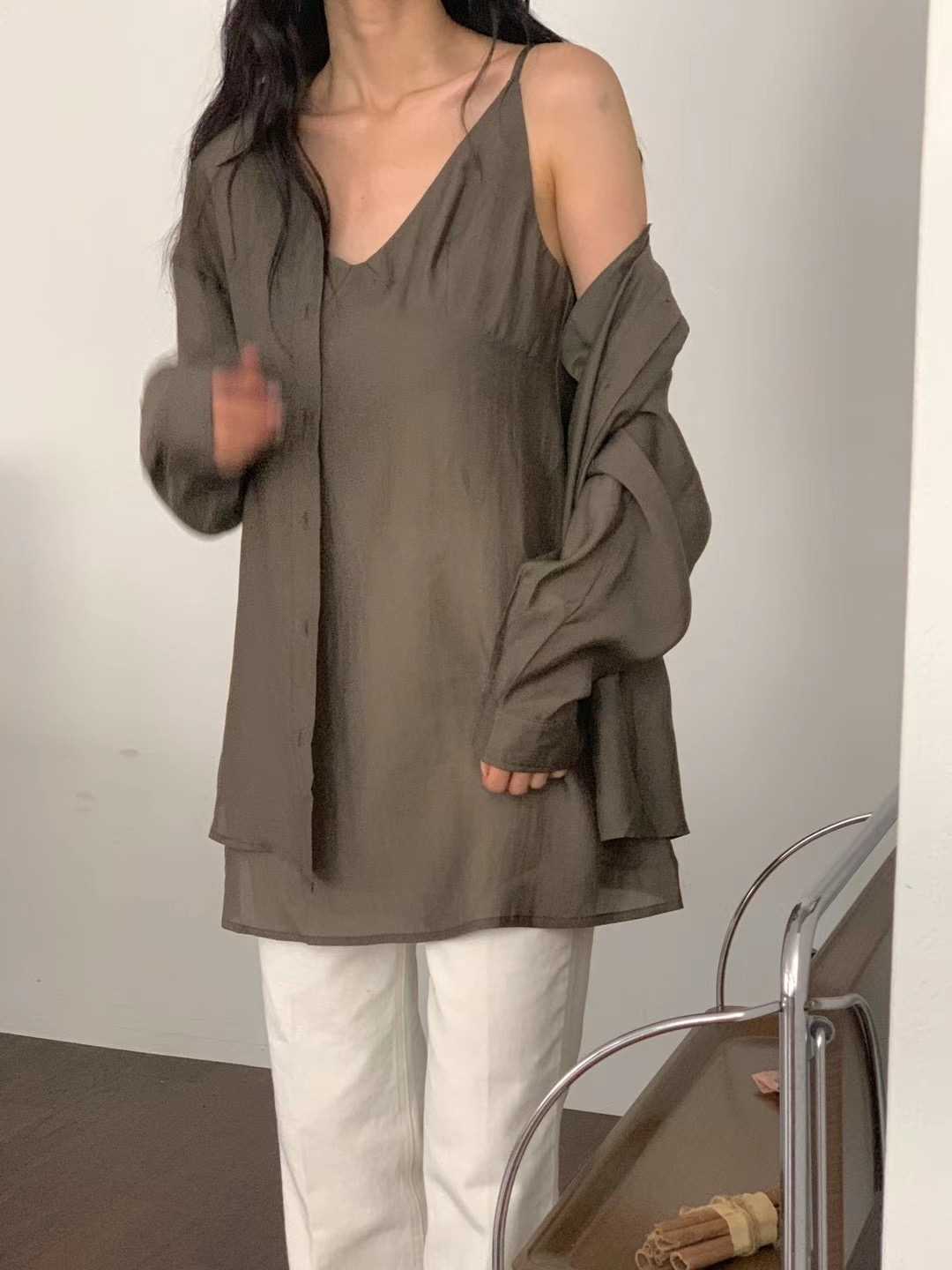 LOVEMEMORE直郵韓國代購女裝新款24秋冬職業推薦時尚套裝LOVEMEMORE套裝