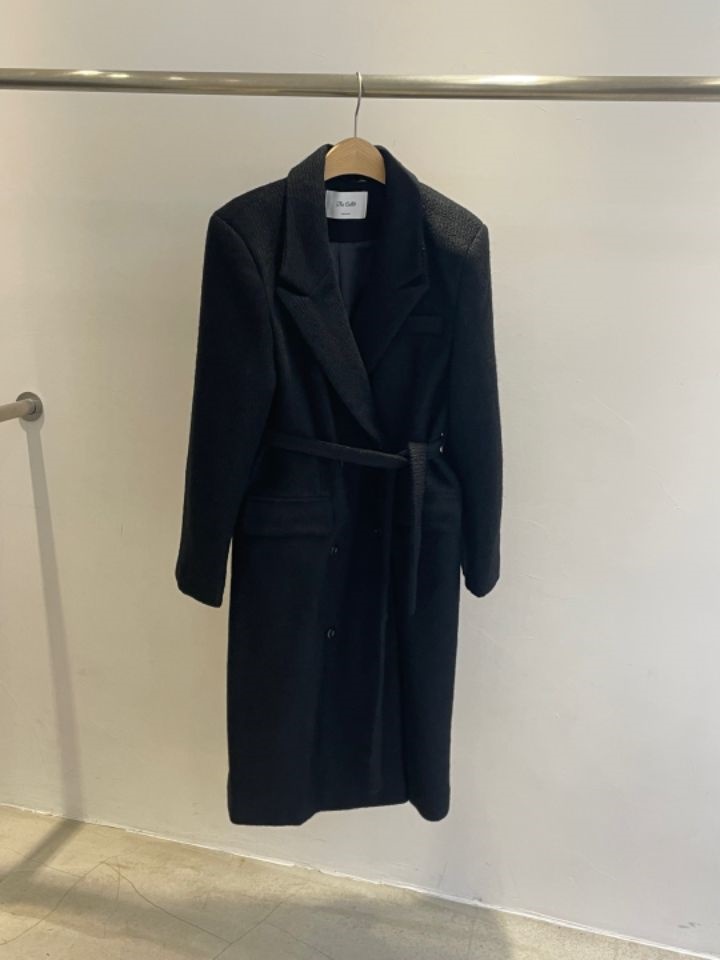 CALLIT韓國直郵女裝新品24秋冬推薦休閑職業真品中長款大衣CALLIT中長款大衣