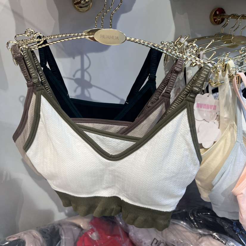 HUAHUA直郵韓國代購女裝新品職業時尚熱賣推薦真品吊帶背心HUAHUA吊帶/背心