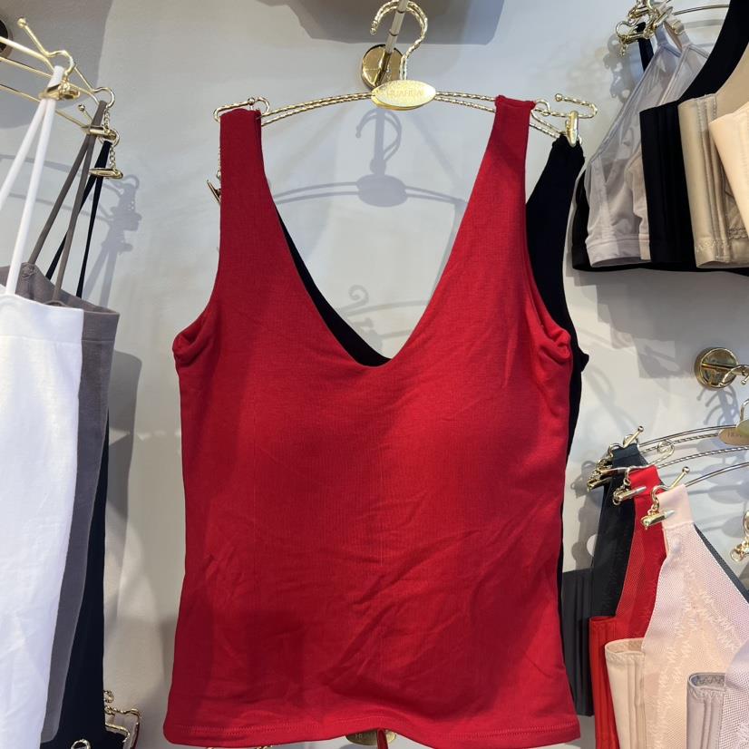 HUAHUA韓國直郵女裝新品休閑推薦24秋冬時尚熱賣吊帶背心HUAHUA吊帶/背心