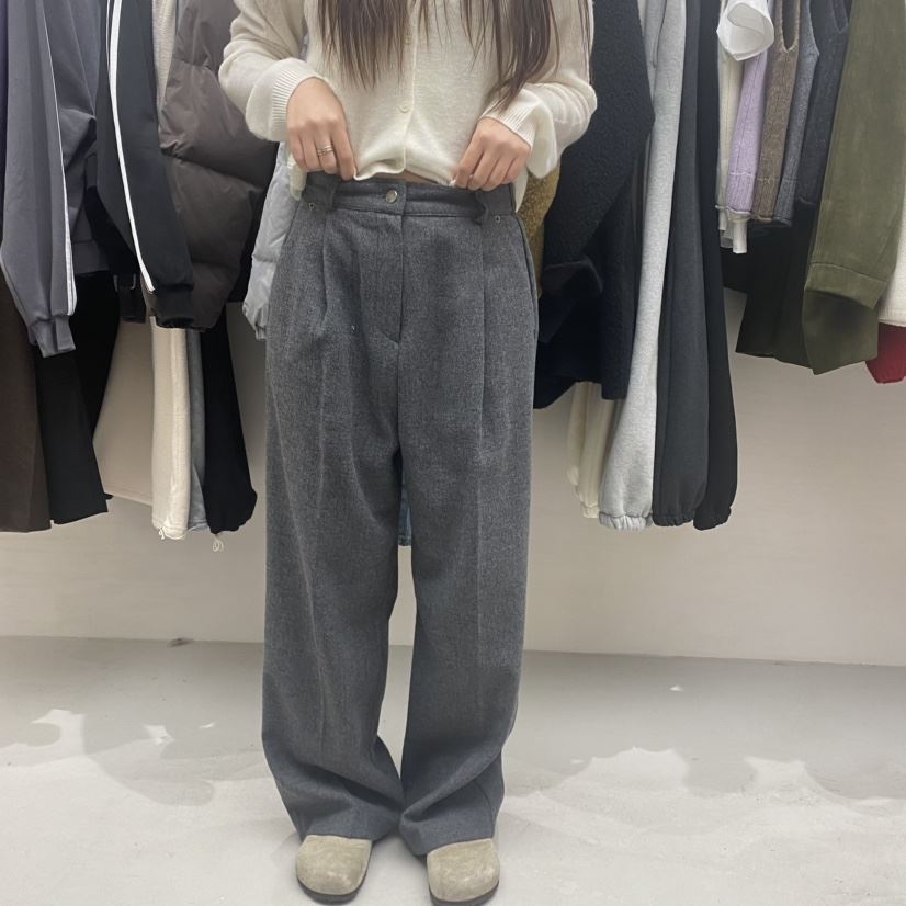 VERY WELL韓國直郵東大門代購女裝新款熱賣休閑推薦休閑褲my juni休閑褲