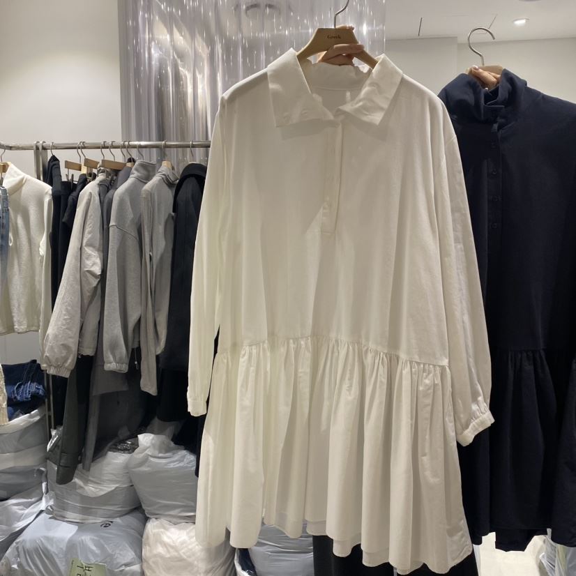Greek韓國直郵東大門代購女裝新品人氣時尚推薦休閑職業連衣裙GREEK連衣裙