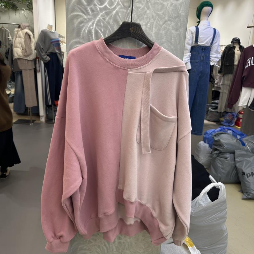 5K韓國直郵女裝新款職業推薦真品熱賣人氣休閑24秋冬衛衣5K衛衣