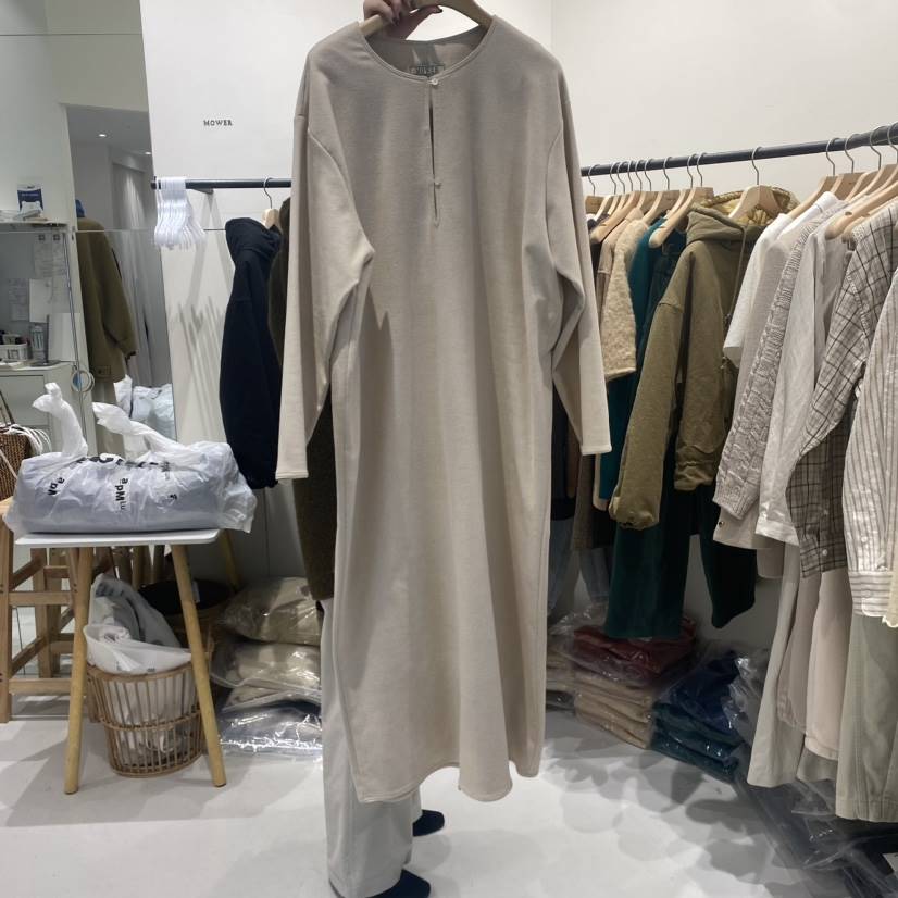 MOWER韓國直郵東大門實拍女裝新品熱賣真品職業時尚24秋冬連衣裙MOWER連衣裙