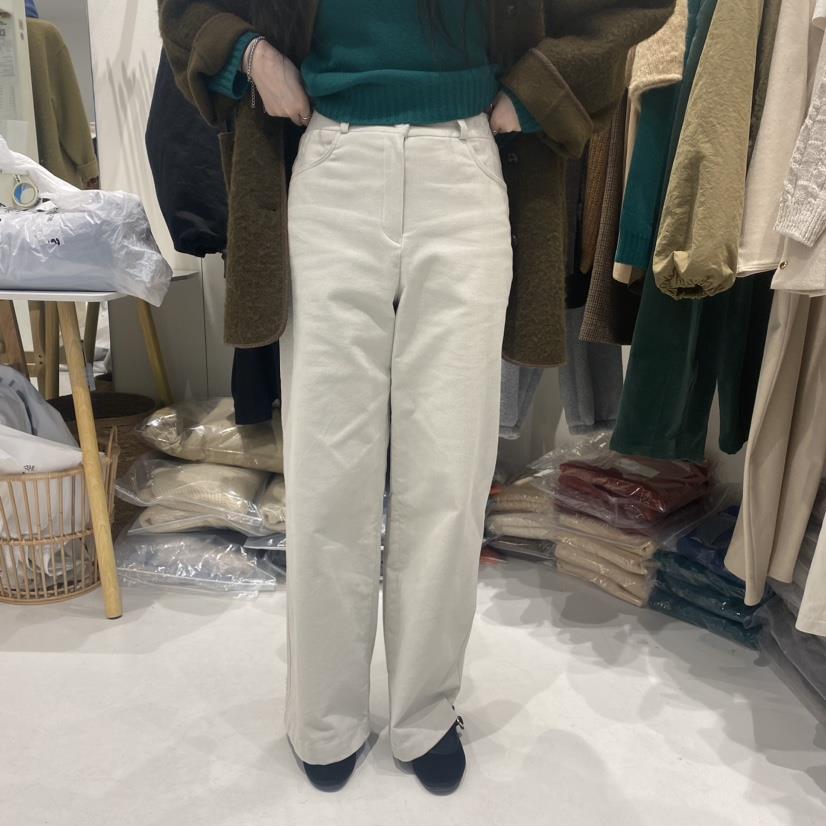 MOWER韓國直郵東大門代購女裝新品職業24秋冬真品人氣牛仔褲MOWER牛仔褲