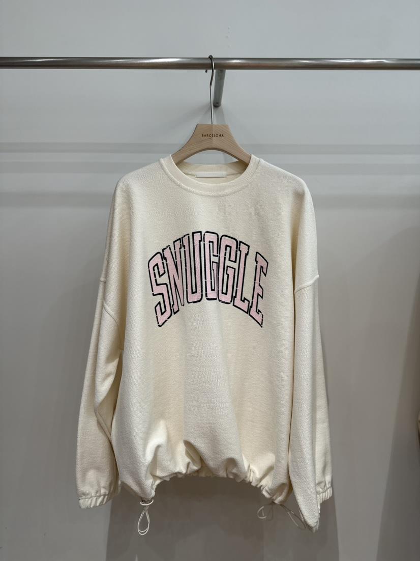 BARCE LONA直郵韓國代購女裝新品人氣24秋冬時尚推薦衛衣BARCE LONA衛衣