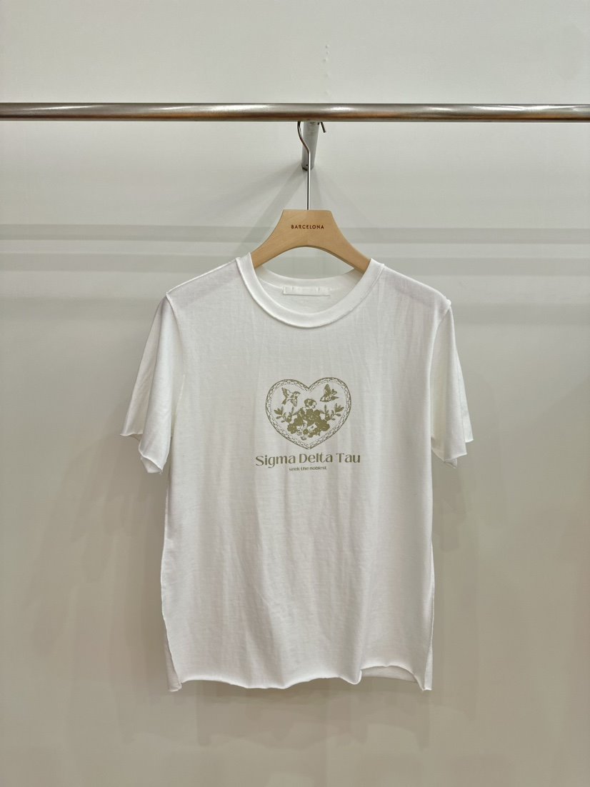 BARCE LONA直郵韓國代購女裝新品24秋冬推薦時尚真品T恤BARCE LONAT恤