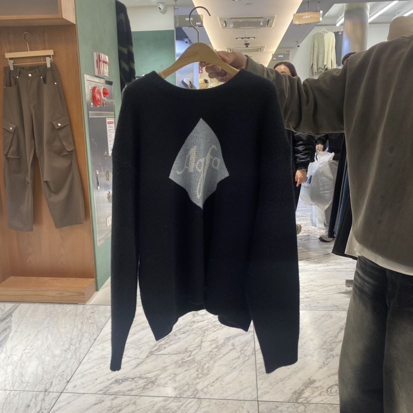 RAON韓國直郵東大門實拍女裝新品推薦人氣熱賣真品休閑毛衣ROFL毛衣