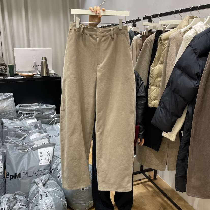 ARVE韓國直郵東大門代購女裝新品人氣休閑時尚24秋冬休閑褲ARVE休閑褲
