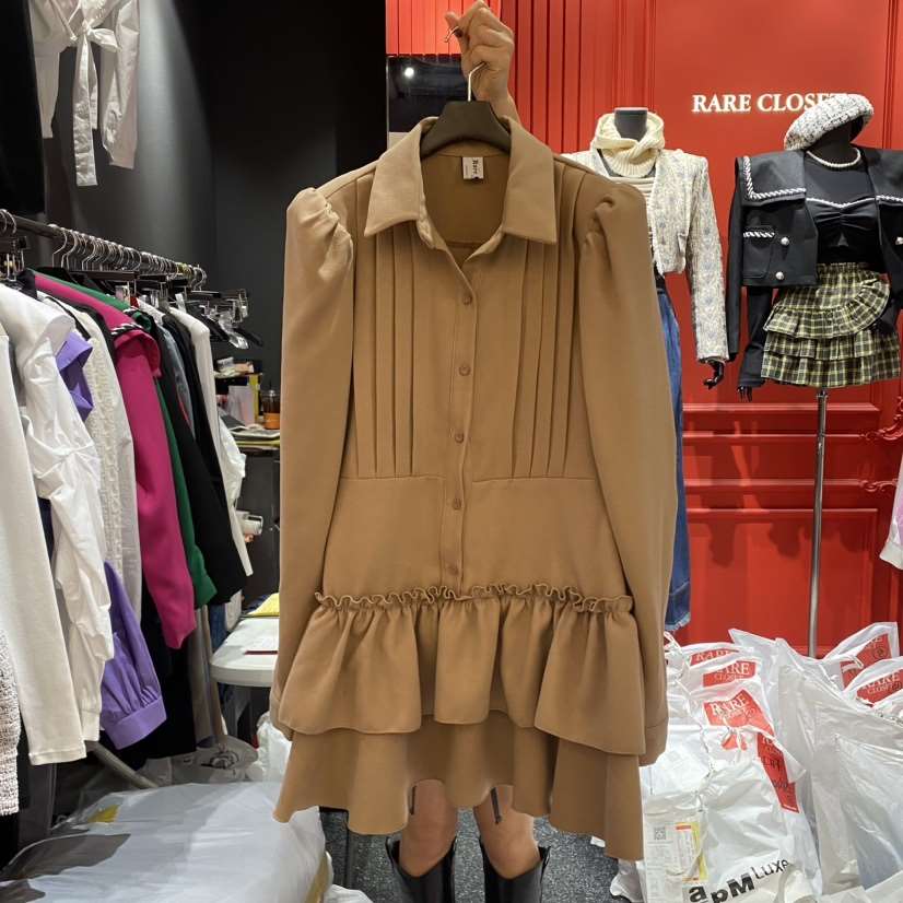 Rare Closet直郵韓國代購女裝新款24秋冬人氣熱賣連衣裙RARE CLOSET連衣裙