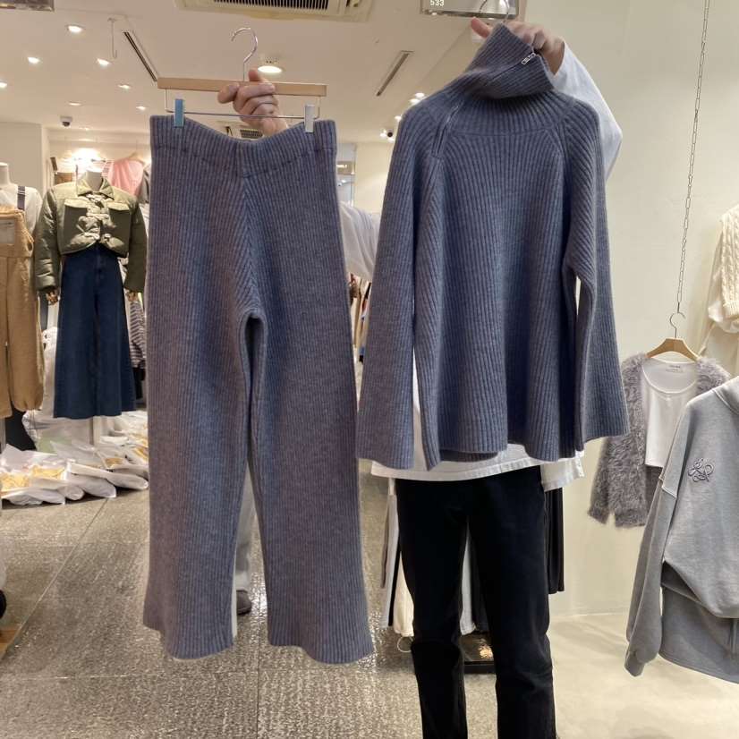 CELI_NA韓國直郵東大門實拍女裝新品休閑職業時尚人氣真品套裝CELI_NA套裝