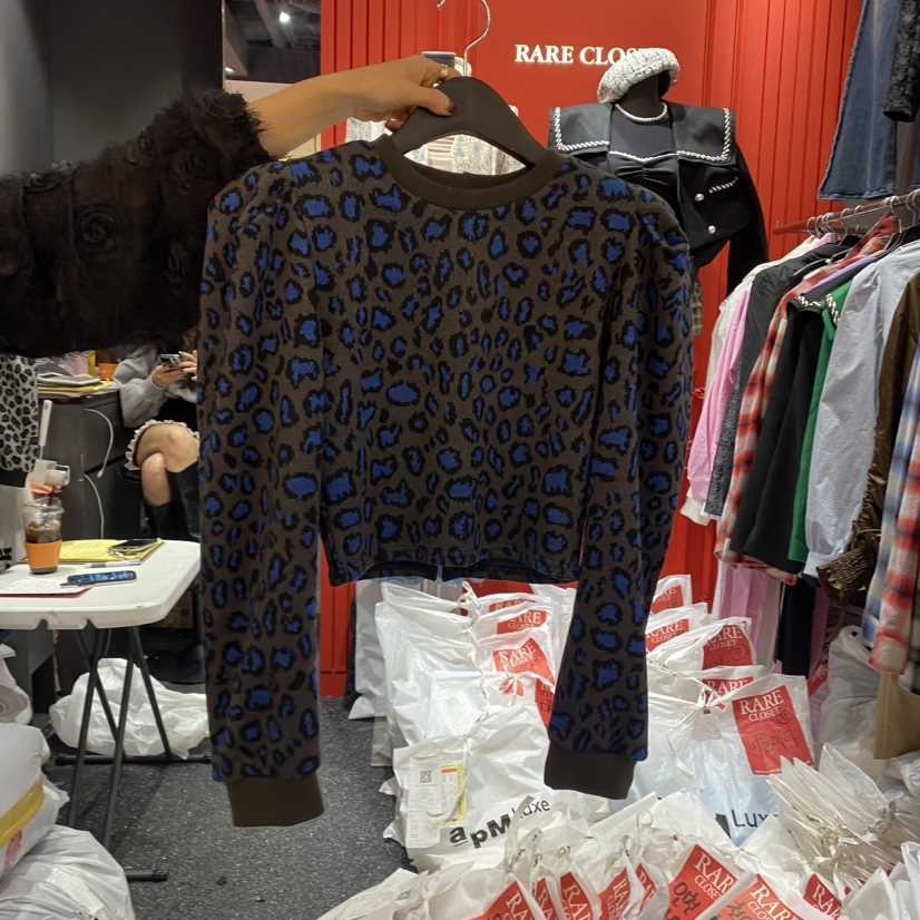 Rare Closet直郵韓國代購女裝新款熱賣人氣休閑時尚職業衛衣RARE CLOSET衛衣