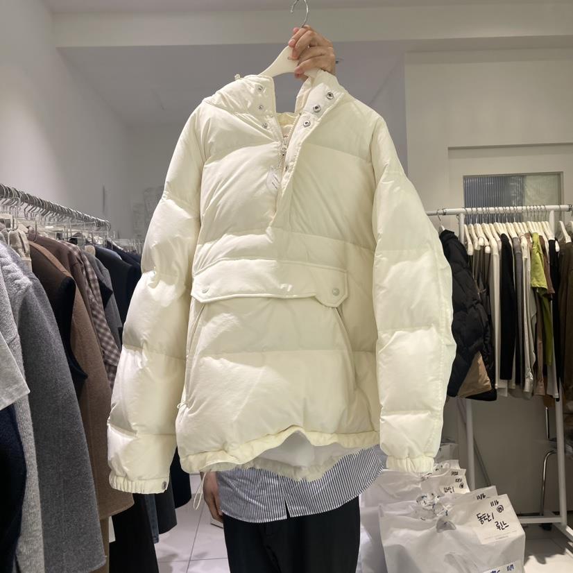 GABRIELLE韓國直郵東大門代購女裝新品時尚職業短款羽絨服絨GABRIELLE短款羽絨服