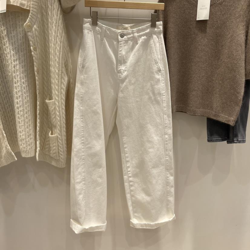 Copiner直郵韓國代購女裝新品熱賣職業24秋冬時尚真品休閑褲COPINER休閑褲
