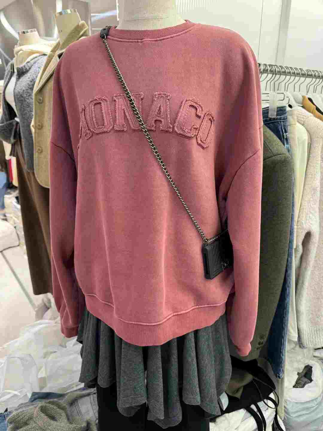 STAY韓國直郵女裝新品職業推薦人氣真品時尚熱賣休閑24秋冬衛衣STAY衛衣