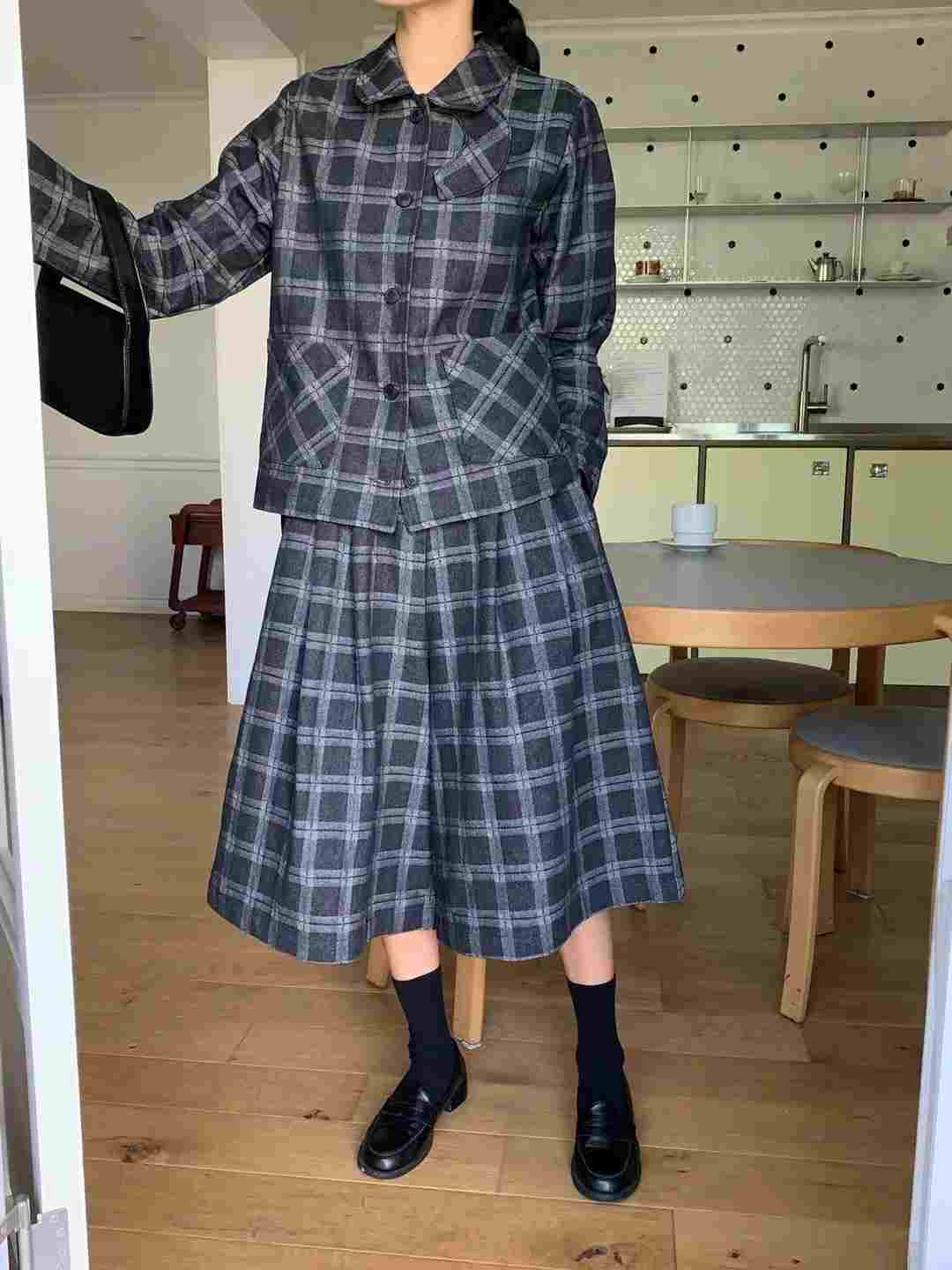 VIVACITY韓國直郵女裝新款24秋冬人氣真品休閑時尚推薦套裝VIVACITY套裝
