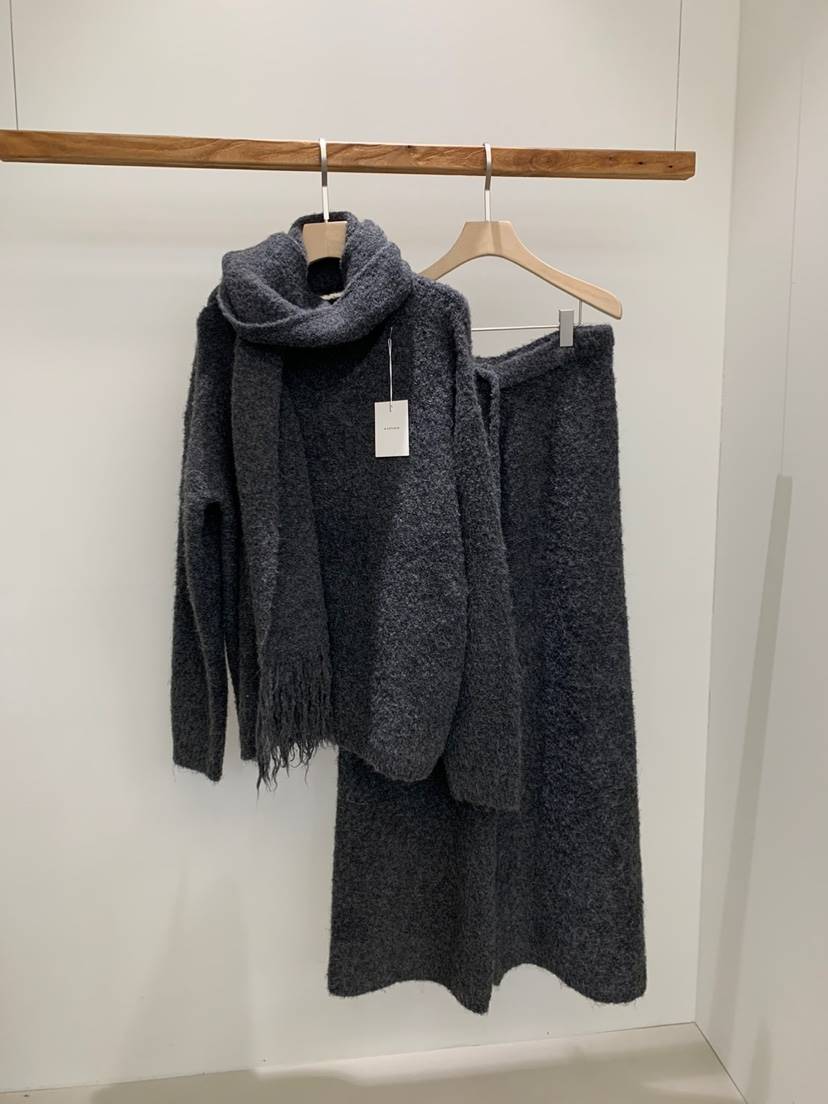 A P-STUDIO韓國直郵女裝新品24秋冬推薦職業套裝三件套A P-STUDIO套裝