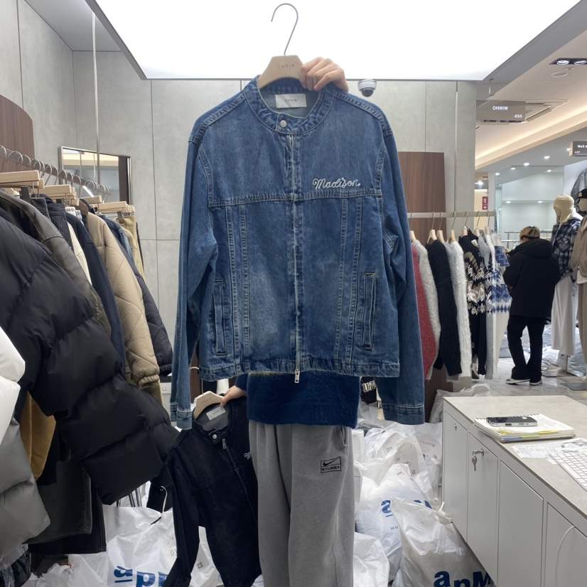 COMMON-男裝直郵韓國代購女裝新款推薦休閑24秋冬熱賣夾克OHNIW-男裝夾克