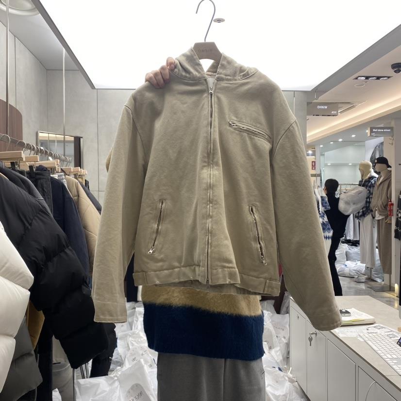COMMON-男裝韓國直郵東大門代購女裝新品真品休閑熱賣夾克OHNIW-男裝夾克