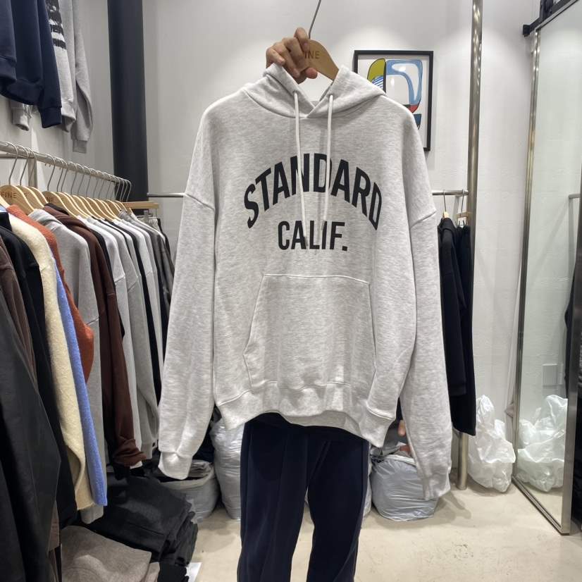 FINE直郵韓國代購女裝新品時尚推薦24秋冬職業熱賣休閑衛衣FINE-男裝衛衣