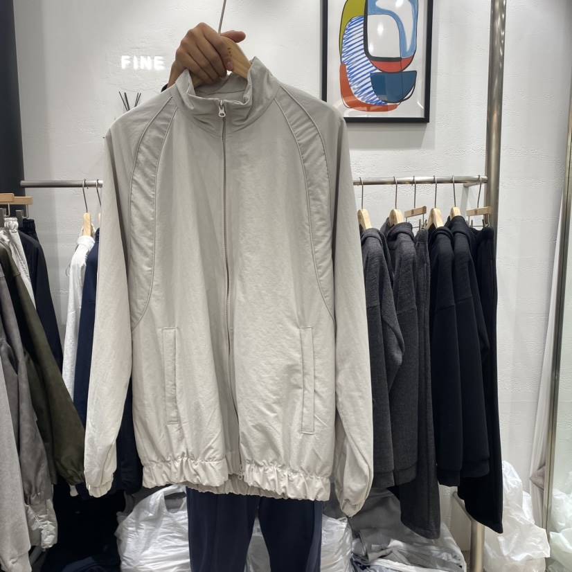 FINE韓國直郵女裝新品休閑職業時尚真品推薦熱賣人氣24秋冬夾克FINE-男裝夾克