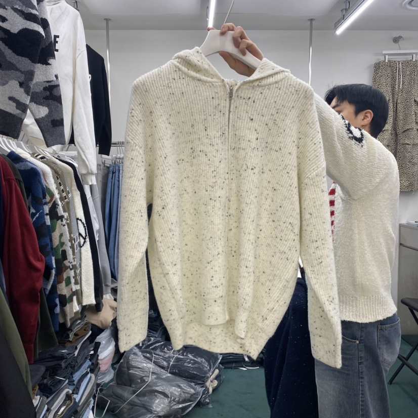 WELLDONEMINED-男裝韓國直郵東大門實拍女裝新品熱賣針織衫WELLDONEMINED針織衫