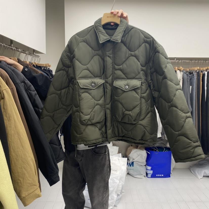 MENTO-男裝直郵韓國代購女裝新款休閑熱賣24秋冬短款棉服MENTO短款棉服