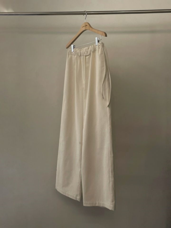 LA MUETTE/JAMIESTONE韓國直郵女裝新品24秋冬休閑褲燈芯絨FLAT GARDEN/LA MUETTE/JAMIESTONE休閑褲