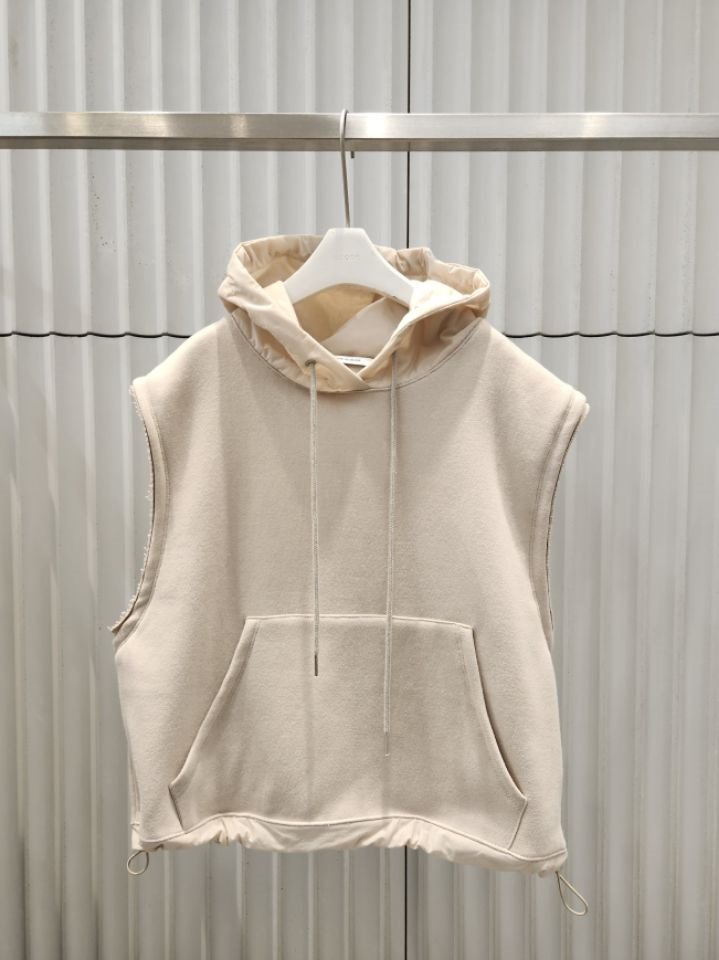 NCODE東大門實拍女士新品推薦人氣休閑熱賣真品馬甲柔軟連帽NCODE馬甲