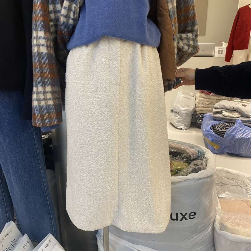 LORING RE-I/BARE東大門實拍女裝新品職業人氣時尚真品長裙LORING RE-I/BARE長裙