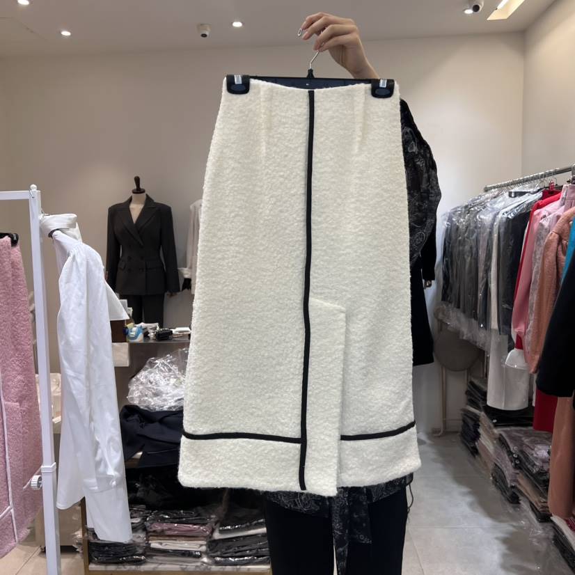 inno韓國代購女士新品休閑人氣熱賣24秋夏職業真品推薦長裙INNO長裙