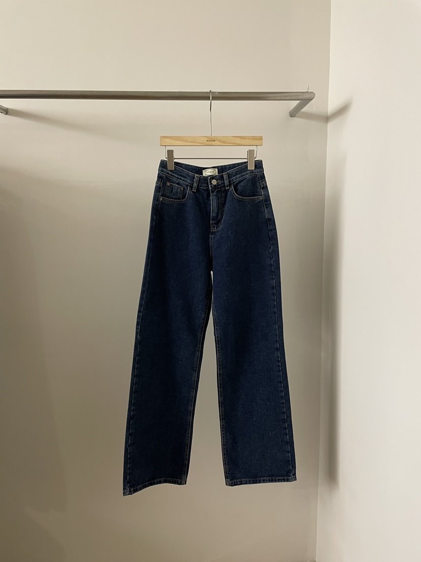 MOVENNE韓國直郵東大門實拍女裝新品推薦熱賣休閑職業牛仔褲MOVENNE牛仔褲