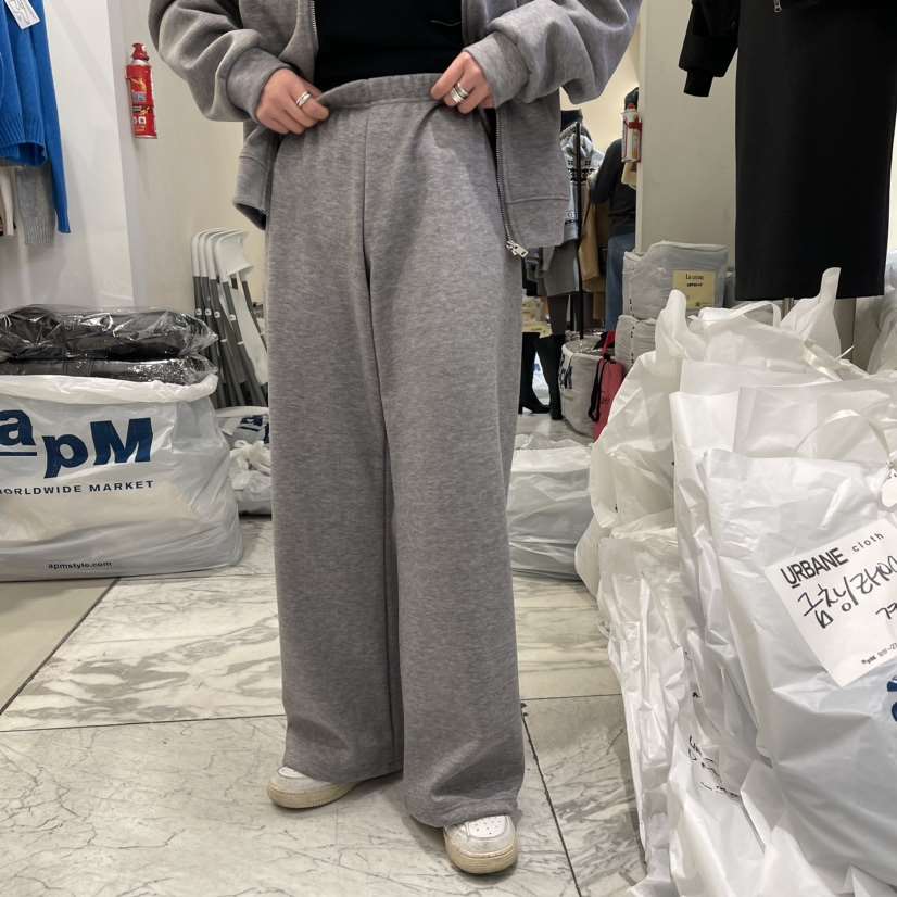 URBANE cloth韓國直郵女裝新品人氣休閑24秋夏職業休閑褲URBANE cloth休閑褲