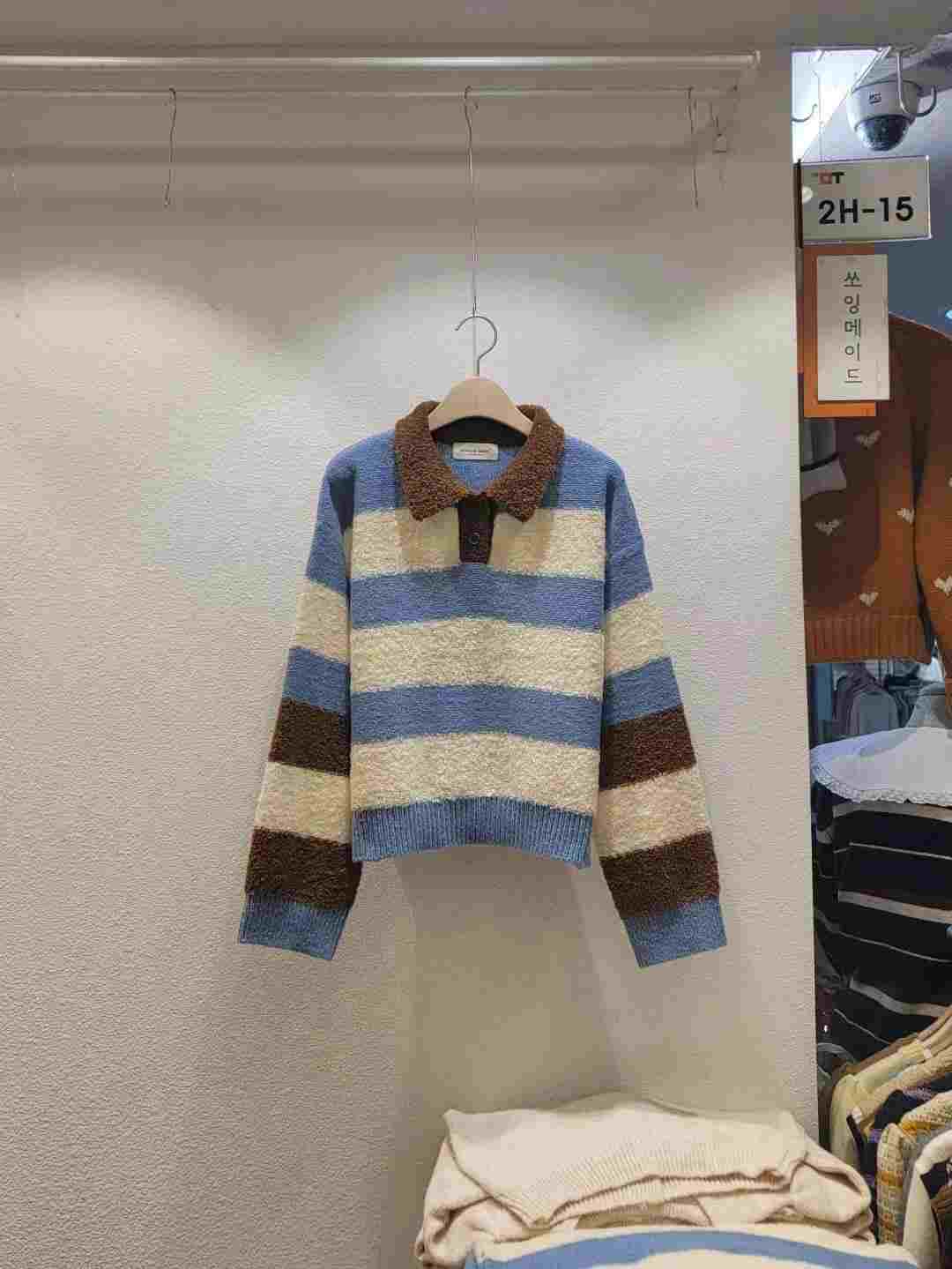 SEWING MADE東大門直郵女裝新款推薦真品休閑職業時尚針織衫SEWING MADE針織衫